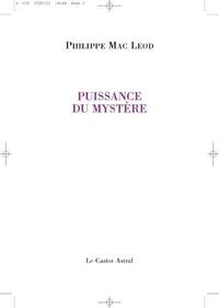 PUISSANCE DU MYSTERE