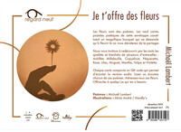 Je t'offre des fleurs