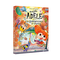 Mortelle Adèle et les labyrinthes de papier - Les Grandes Aventures