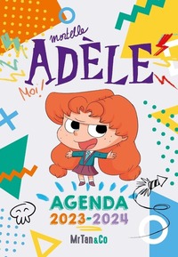 AGENDA SCOLAIRE MORTELLE ADELE 2023-2024