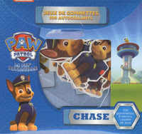 Chase - La Pat' Patrouille - Jeux de gommettes - 100 autocollants