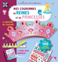 Mes couronnes de reines et de princesses