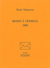 MONET A VETHEUIL - 1880