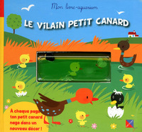 Le vilain petit canard - Mon livre-aquarium