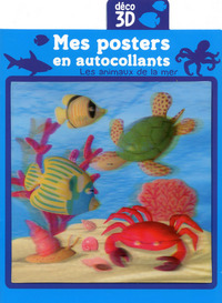 Les animaux de la mer - Mes posters en autocollants