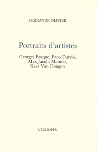 PORTRAITS D'ARTISTES. BRAQUE, DURRIO, MAX JACOB, MANOLO, VAN DONGEN.