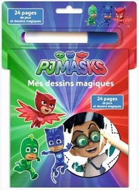 Pjmasks - Mes dessins magiques