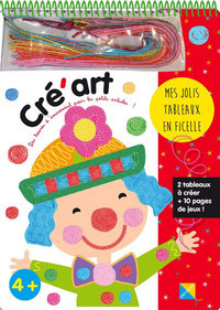 Mes jolis tableaux en ficelle