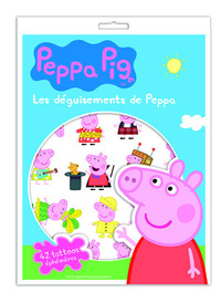 Les déguisements de Peppa - 42 tattoos éphémères