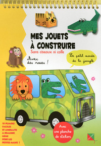 Le petit monde de la jungle - Mes jouets à construire