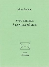 AVEC BALTHUS A LA VILLA MEDICIS
