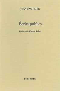ECRITS PUBLICS