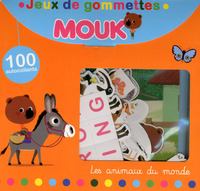 Mouk Les animaux du monde - Jeux de gommettes