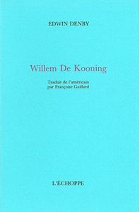 WILLEM DE KOONING