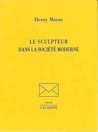 SCULPTEUR DANS LA SOCIETE MODERNE