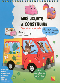 Le petit monde de la ferme - Mes jouets à construire