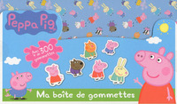 Peppa Pig - Ma boîte de gommettes