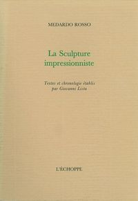 SCULPTURE IMPRESSIONNISTE