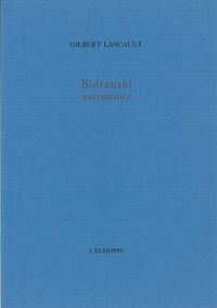 BOLTANSKI, SOUVENANCE