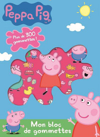 Peppa Pig - Mon bloc de gommettes