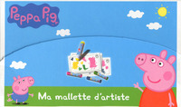 Peppa Pig - Ma mallette d'artiste