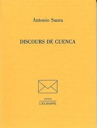 DISCOURS DE CUENCA