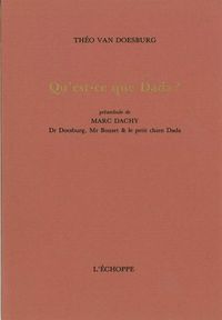 QU'EST-CE QUE DADA ?