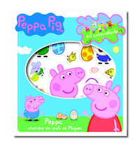 Peppa cherche les oeufs de Pâques