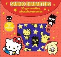 Sanrio Characters - 30 gommettes phosphorescentes