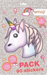 Licorne Emoji - Ma pochette surprises Lic