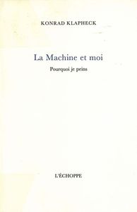 MACHINE ET MOI