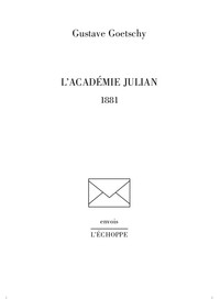 L'ACADEMIE JULIAN - 1881