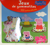 PEPPA PIG les copains - Jeux de gommettes