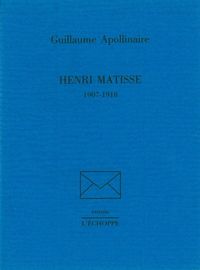 HENRI MATISSE 1907-1918