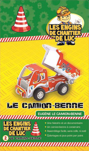 Le camion-benne - numéro 2 Eugène, le camion-benne