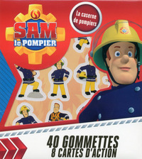 Caserne de pompier - Sam le pompier