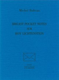 BREAST-POCKET NOTES SUR RAY LICHTENSTEIN