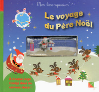 Voyage du Père Noël - Mon livre-aquarium