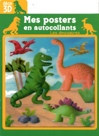 Les dinosaures - Mes posters en autocollants