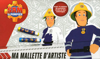 Sam le pompier - Ma mallette d'artiste