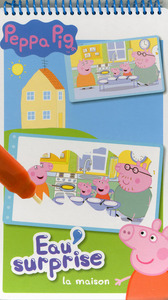 Peppa Pig à la maison - Eau surprise