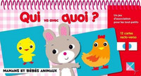Mamans et bébés animaux - Un jeu d'association pour les tout-petits - 24 cartes recto-verso