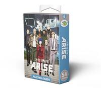 GHOST IN THE SHELL: ARISE - PLAYING CARDS /ANGLAIS