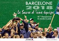 BARCELONE 2018, LE SACRE D'UNE EQUIPE - 18EM CHAMPIONNAT DU MONDE DE PELOTE