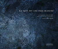 La nuit est une page blanche