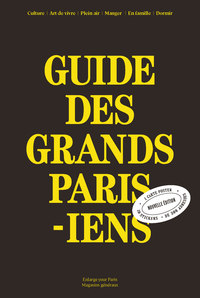 GUIDE DES GRANDS PARISIENS 2021-2023 /FRANCAIS