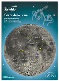 Carte de la Lune