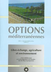 LIBREECHANGE AGRICULTURE ET ENVIRONNEMENT L'EUROMEDITERRANEE ET LE DEVELOPPEMENT RURAL DURABLE OPTIO