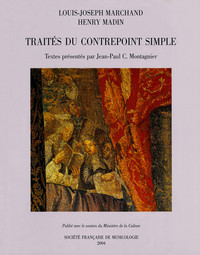 Traités du contrepoint simple