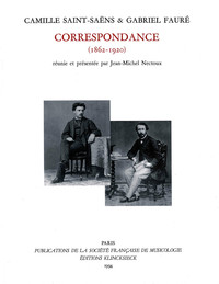 Correspondance (1862-1920)